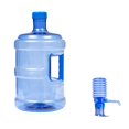 thumbnail image 4 of Contenedor de agua, jarra de agua, bomba con prensa a presión, tanque de agua de calidad alimentaria, cubo de agua 38cmx20cm, 4 of 8