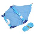 thumbnail image 1 of Pet Clothes Leash, Bunny Pet Clothes Four Seasons Available Dinosaur Pattern Polyester Flannel Regulable Strap  For Parties S,M, 1 of 8