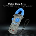 thumbnail image 1 of HYTAIS TS202+ Digital Clamp Meter True RMS Multimeter Frequency NCV Resistor Capacitor Diode temperature Tester, 1 of 8