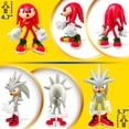 thumbnail image 4 of Toysvill Figuras de Acción Sonic The Hedgehog 10 piezas 12 cm, 4 of 8