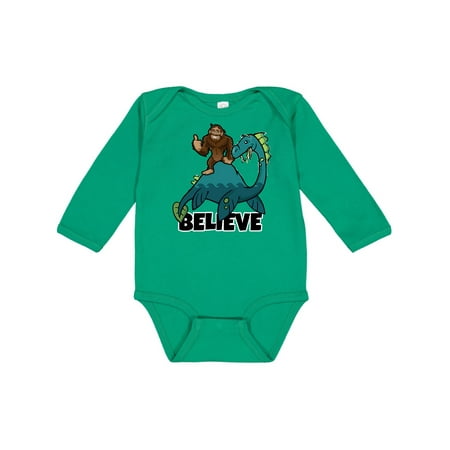 

Inktastic Believe Gift Baby Boy or Baby Girl Long Sleeve Bodysuit