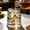 C, variant on Rotating Glass Colorful Fashioned Tumbler Summer Drinking Cup for Bourbon and Bar
