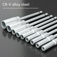 thumbnail image 4 of Multipurpose 30mm Socket Wrench 4-14mm Hexagonal Bit Socket 1/4Inch Drive for Mechanical Repairs or Car Maintenance, 4 of 9