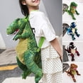 thumbnail image 3 of SHENGXINY Backpack for Women Men Large,Quirky Dinosaur Design Shoulder Bag Lightweight for Casual Daily Wear Brown, 3 of 3