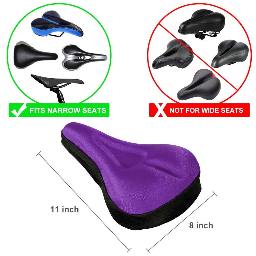 Zacro gel bike saddle bs053 dual spring designed suspension on sale artificial leather bike seat bicycle saddle with 1 mounting wrench