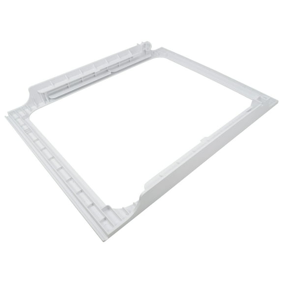 EVERTECHPRO W10861519 W10628698 Deli Drawer Hanger, Refrigerator Meat Drawer Shelf, Compatible with Whirlpool WRT311, WRT318, WRT148