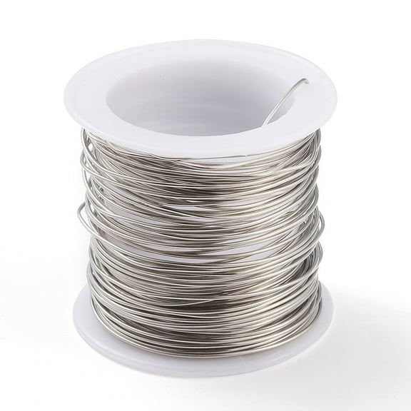 8m 0.8mm 316 Surgical Stainless Steel Wire for Jewelry Making Stainless Steel Color