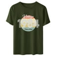 thumbnail image 2 of Kayannuo Short Sleeve Womens Tops Graphic Tees Women Valentine's Day 1974 Vintage Shirt For Women 50th Birthday Gifts 1974 Birthday Gifts Idea Retro Short Sleevel T Shirts Party Tops Tees, 2 of 4