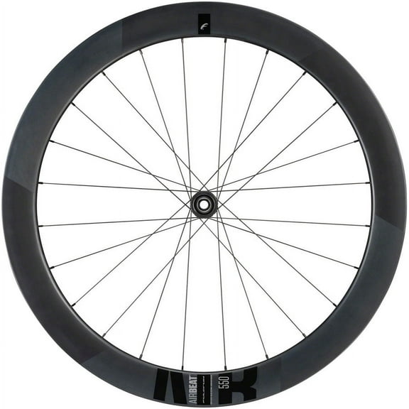 Fulcrum Airbeat 550 DB Front Wheel - 700c, 12 x 100mm, Center-Lock, Black