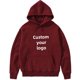 thumbnail image 3 of Sudadera con capucha y estampado DIY para hombre y mujer, pulóver holgado, primavera, otoño e invierno, algodón, personaliza tu logotipo, sudadera con capucha (S-4XL), 3 of 5