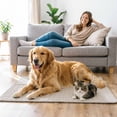 thumbnail image 1 of Tong Summer Mat For Breathable Slip Pad Portable Bed Indoor Outdoor Use For And Cats, 1 of 5