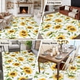 thumbnail image 5 of 6'x9' Area Rugs, Sunflower Indoor Outdoor Area Rug for Living Room Bedroom, Farmhouse Flowers Summer Botanical Washable Bathroom Rugs Kitchen Floor Carpet Mats Home Decor Aesthetic, 5 of 8