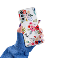 thumbnail image 1 of Floral Flower Cover for Samsung Galaxy S21 Plus 5G with Pattern Design for Women Girls Slim Fit Soft Border Cover Compatible with Samsung Galaxy S21Plus, 1 of 5