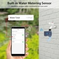 thumbnail image 3 of Mistaha Smart ZigBee Watering Timer with Irrigation Record Function and Intelligent Scene Linkage for Garden Irrigation and Plant Care - Battery Powered with APP Control and Device Sharing, 3 of 6