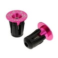 thumbnail image 3 of koolsoo Alloy Handlebar Grips Bike Handle Bar End Plugs Rose Red, 3 of 6