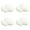 White, variant on HDJNal 4PCS Green Ceramic Knobs - Kitchen Cabinet Cupboard Door knobs, Decorative Star Cabinet Knob Pull Handles for Girl's Room Drawer Cabinet Decoration, Drawer Handles