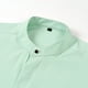 thumbnail image 4 of pstuiky camisetas de manga larga para hombre, Camisa de negocios tipo cárdigan con cuello alto liso a la moda para hombre con botones top de hombre m, 4 of 6