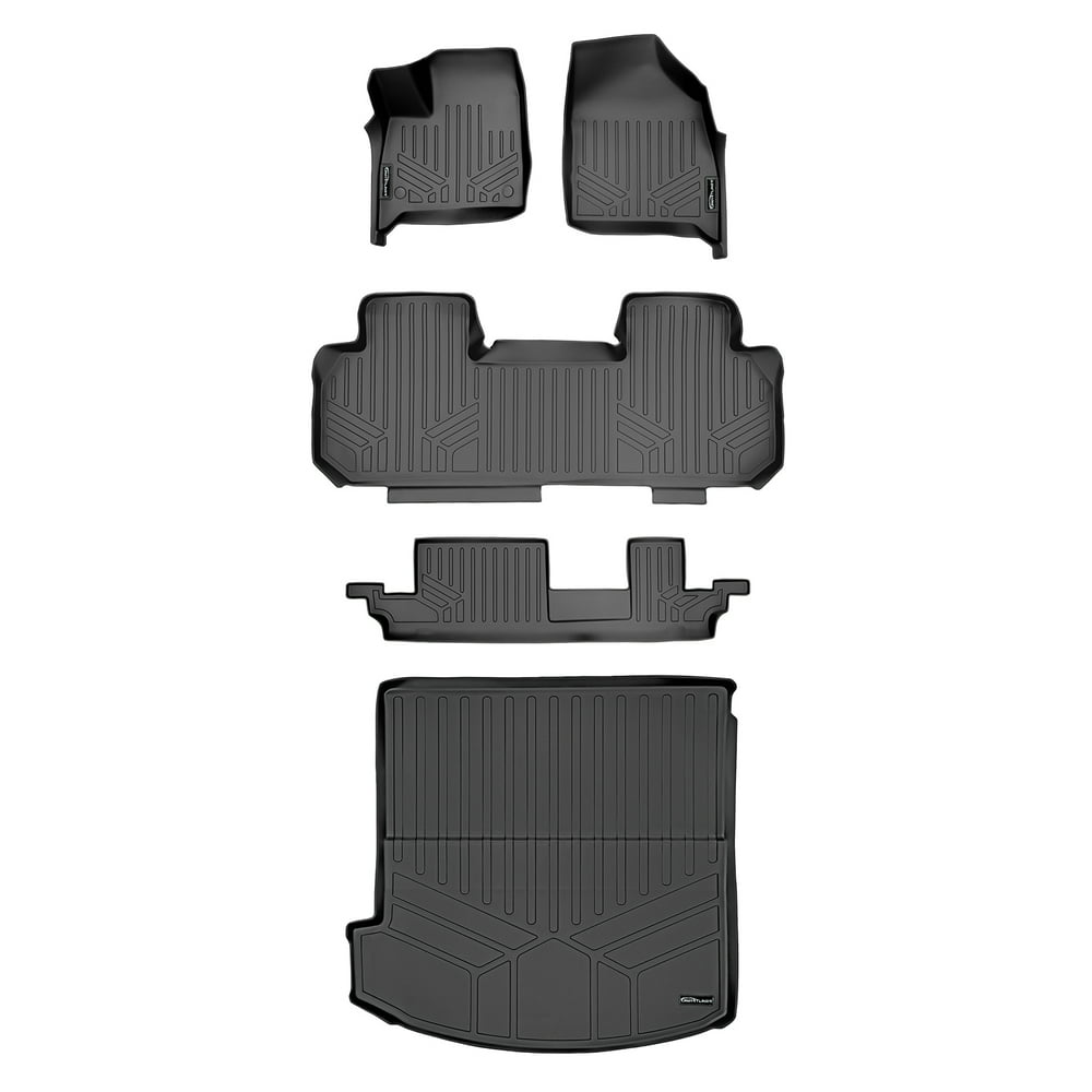 Maxliner 20182021 Buick Enclave Smartliner Floor Mats 2nd Row Bench