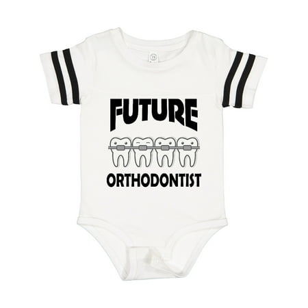 

Inktastic Future Orthodontist Baby Gift Gift Baby Boy or Baby Girl Bodysuit