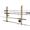 thumbnail image 1 of Rush Creek Creations 38-3017 2 Piece 11 Pole 3 in 1 Wall and Ceiling Rod Rack, 1 of 6