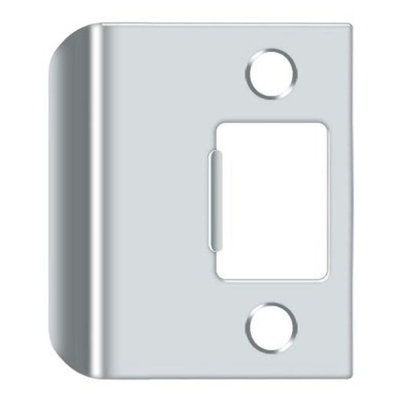Deltana Spe200u26 Placa de golpe de labio extendido Cromo brillante 2""