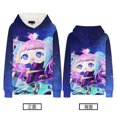 thumbnail image 3 of Sudadera con capucha periférica para hombre con diseño de juego de fiesta Eggy, ropa para niños de Thin Boy Lightning A Sonic Boom Star, 3 of 5