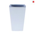 thumbnail image 2 of Brick Pattern Flowerpot Imitation Metal Plastic Flower Pot Square And Tall Type For Gardening Potted Plants New, 2 of 4