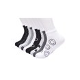 thumbnail image 4 of No Boundaries Women’s Low Cut Socks, 10 Pack, Shoe Sizes 4-10, 4 of 4