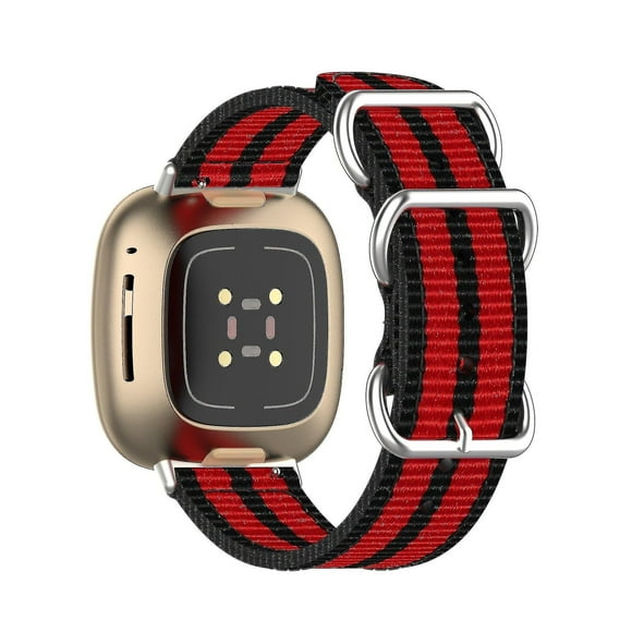 Nylon Loop For Fitbit Versa 3/fitbit Sense Smartwatch