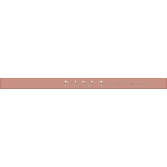 NAM Cosmetics Precise Brow Pencil NR 1 - Cool Deep Brown, 0.7g