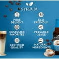 thumbnail image 7 of Syruvia Chai Tea Latte Sugar Free Coffee Syrup 25.4 Fl. Oz With Pump, 7 of 7