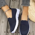 thumbnail image 7 of Willtoo Orthopedic Loafers for Women Comfort Slip On Walking Shoes Knit Dressy Comfortable Business Casual Work Flats, 7 of 7