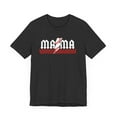 thumbnail image 3 of Baseball Retro Mama Rocker Sports Checkerboard Shirt, 3 of 13