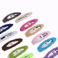 thumbnail image 4 of DEEPCRAFF 20pcs Simple Design Hair Barrettes With Grosgrain Ribbon For Girls, 4 of 4