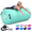 Light Green-39.37in x 31.5in, variant on Light Green 39.37in x 31.5in Gymnastics Inflatable Air Roller Mat for Yoga Cheerleading