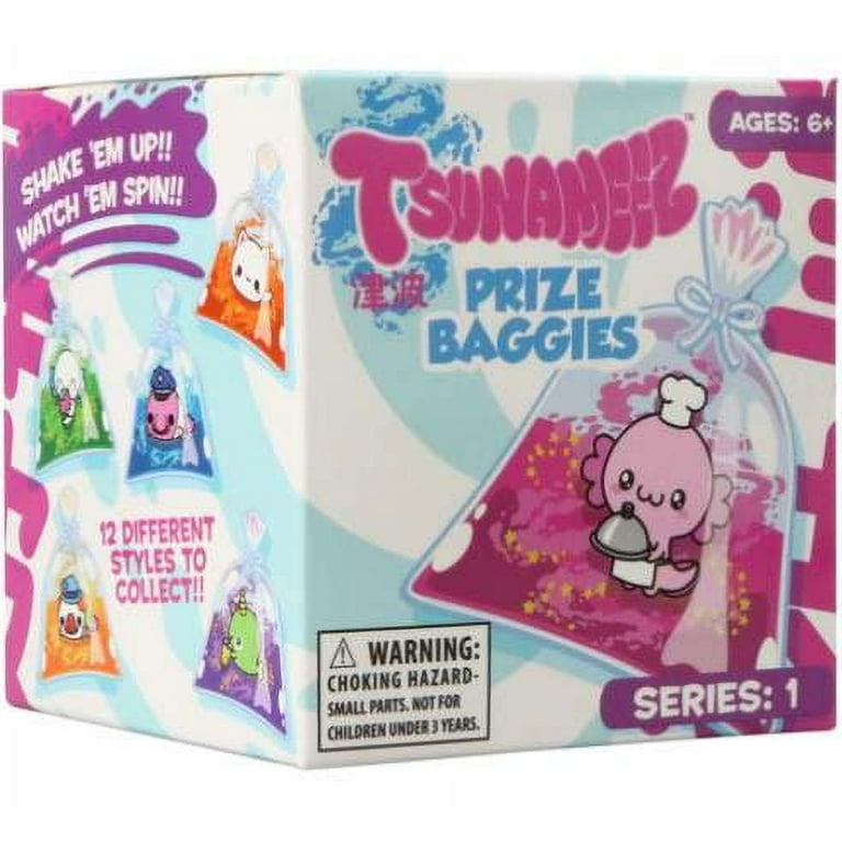 Tsunameez Series 1 Blind Bag: Mystery Prize Baggies Box (12 Packs