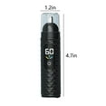 thumbnail image 3 of EGNMCR Nose Hair Digital Display Rechargeable Battery-Operated For Nose Ear Beard Eyebrow Sideburn And Body No Pull No Snag Grooming With High Speed Ear and Nose Trimmer Clipper, 3 of 9