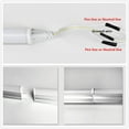 thumbnail image 3 of Cherish T5 Integrated 60cm LED Tube Wall Light 110V 48 LEDs White Warm, 3 of 7