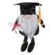thumbnail image 2 of Miniature Graduation Elf Doll Home Decoration For People Celebrating Graduation 30.00X12.00X10.00CM Multi Color 1Pc, 2 of 3