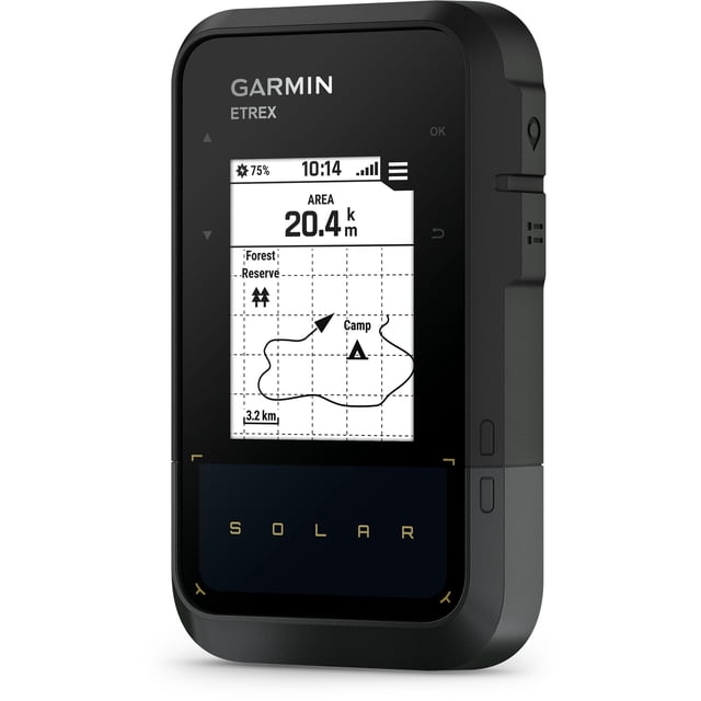 Garmin Navegador GPS de Mano, eTrex Solar Garmin eTrex Solar
