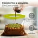 thumbnail image 4 of Berry Bloom Bolsas Reutilizables De Almacenamiento 120 Piezas, De Galon 27x31cm, Fondo Expandible, Herméticas, Doble Cierre Sin BPA, Superficie Para Escribir, alimentos, frutas, verduras y congelador, 4 of 11