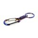 thumbnail image 5 of LLavero de Metal azul quemado, aleación de aluminio, llavero con anilla para coche, estilo automático Likrtyny Accesorios para autos y motos, 5 of 9