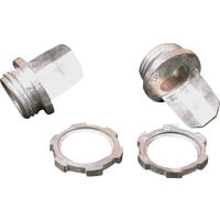 Legrand - Wiremold B-81 Metal Raceway 1/2-Inch Box Connector