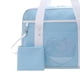 thumbnail image 3 of Bolso de hombro japonés Hugo para niñas Gran capacidad 33 cm x 22 cm x 10 Azul, 3 of 9