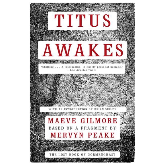Gormenghast Titus Awakes: The Lost Book of Gormenghast, (Paperback)