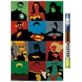 thumbnail image 1 of DC Comics - Justice League - Minimalist Wall Poster, 22.375" x 34", 1 of 5