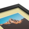 thumbnail image 4 of ArtToFrames 9x11 Matted Picture Frame with 5x7 Single Mat Photo Opening Framed in 1.25 Satin Black and 2 Buttercup Mat (FWM-3926-9x11), 4 of 8