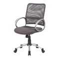 thumbnail image 5 of Boss Office Products Mesh Back with Pewter Task Office Chair in Pink, 5 of 5