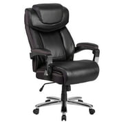 Tall Office Chairs Flash Furniture Hercules Series 500 Lb Capacity Tall Black Leather Executive Swivel Office