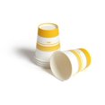 thumbnail image 4 of Perk™ Paper Hot Cups, 8 oz, White/Yellow, 50/Pack, 4 of 9